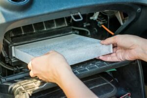 How To Replace A Vehicle Air Conditioning Cabin Filter