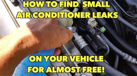 Signs That Indicate A Refrigerant Leak In Your Vehicle