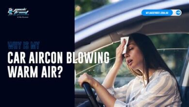 Why Your Vehicle Air Conditioning Might Blow Hot Air